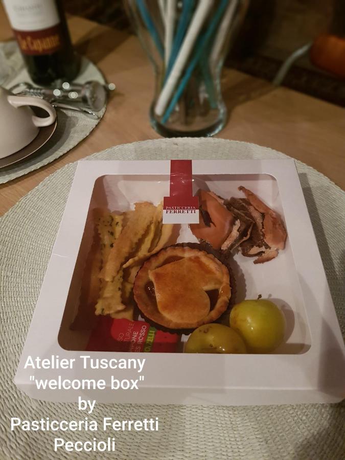 페치올리 L' Atelier Tuscany 아파트 외부 사진